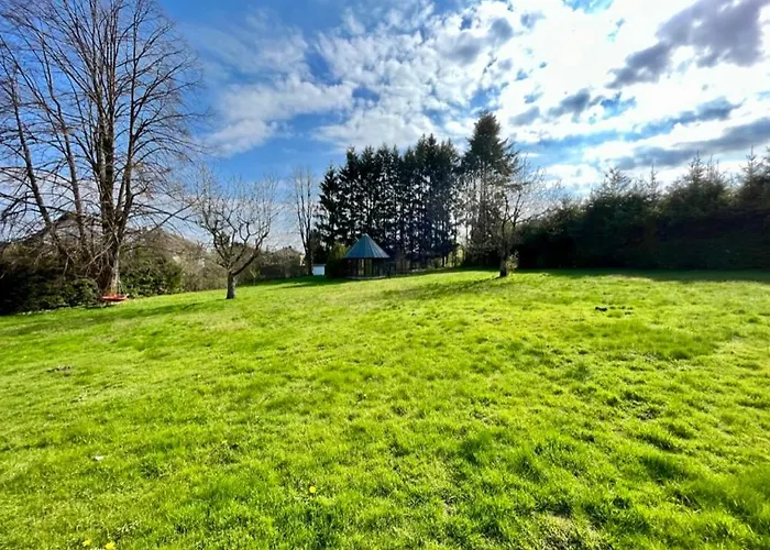 דירה Naturblick 3 Moderne Mit Balkon Grebenhain