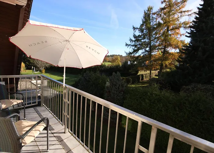 Naturblick 3 Moderne Mit Balkon דירה *